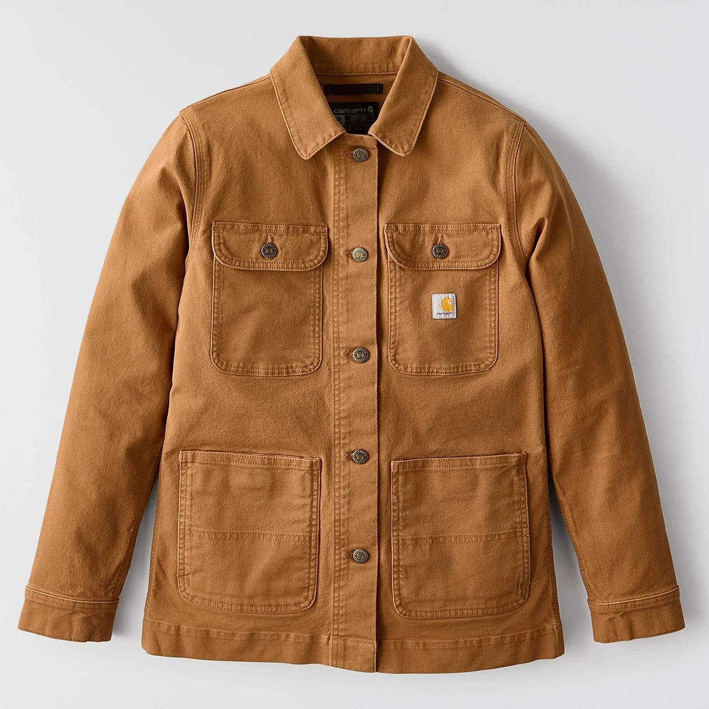 Women's Iconic Stretch Duck Chore Coat