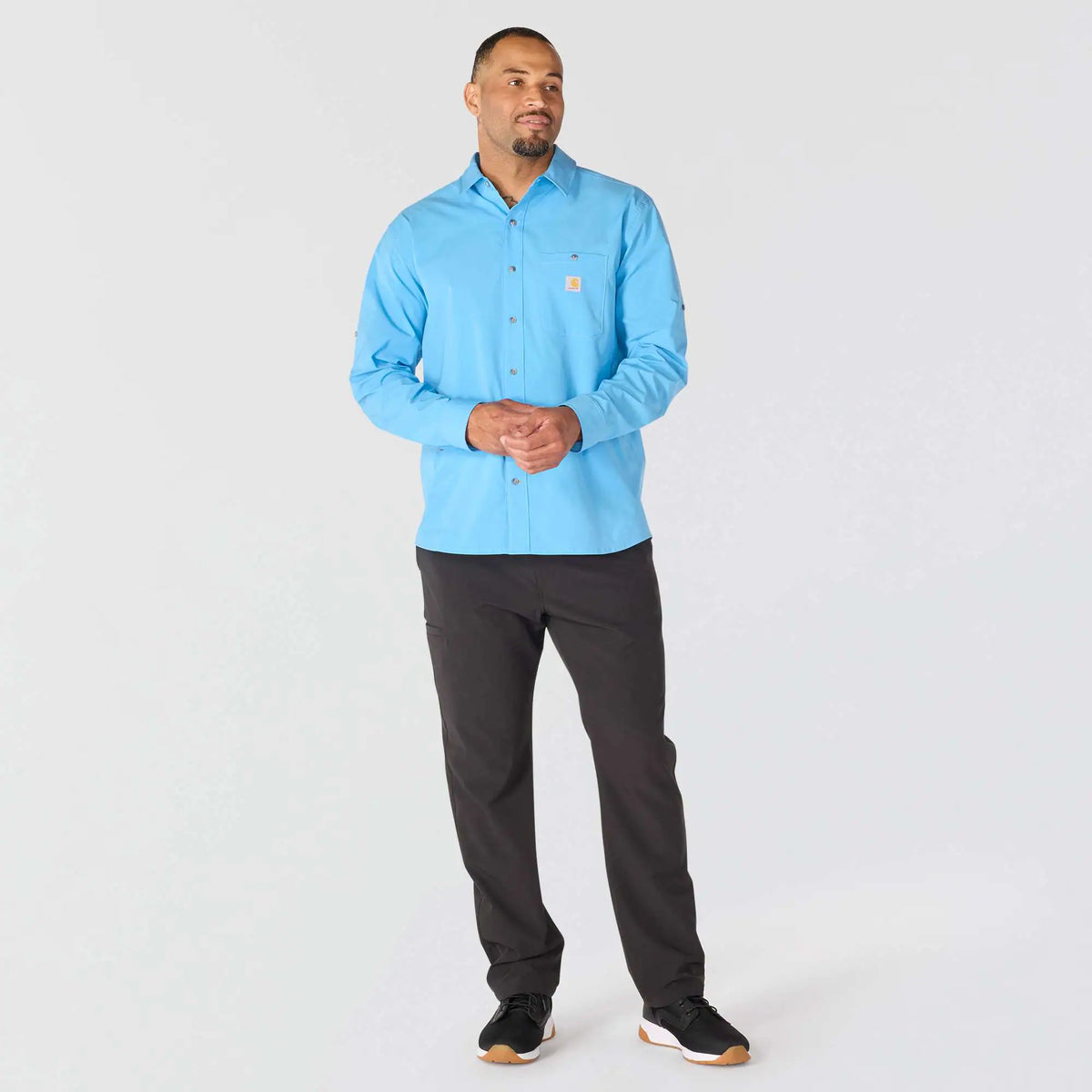 Force Sun Defender™ Woven Relaxed LS Shirt