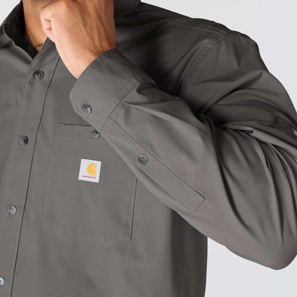 Force Sun Defender™ Woven Relaxed LS Shirt