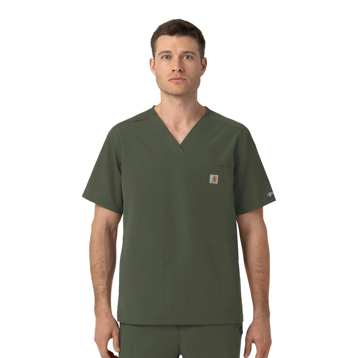 Rugged Flex FLD Ripstop V-Neck Scrub Top