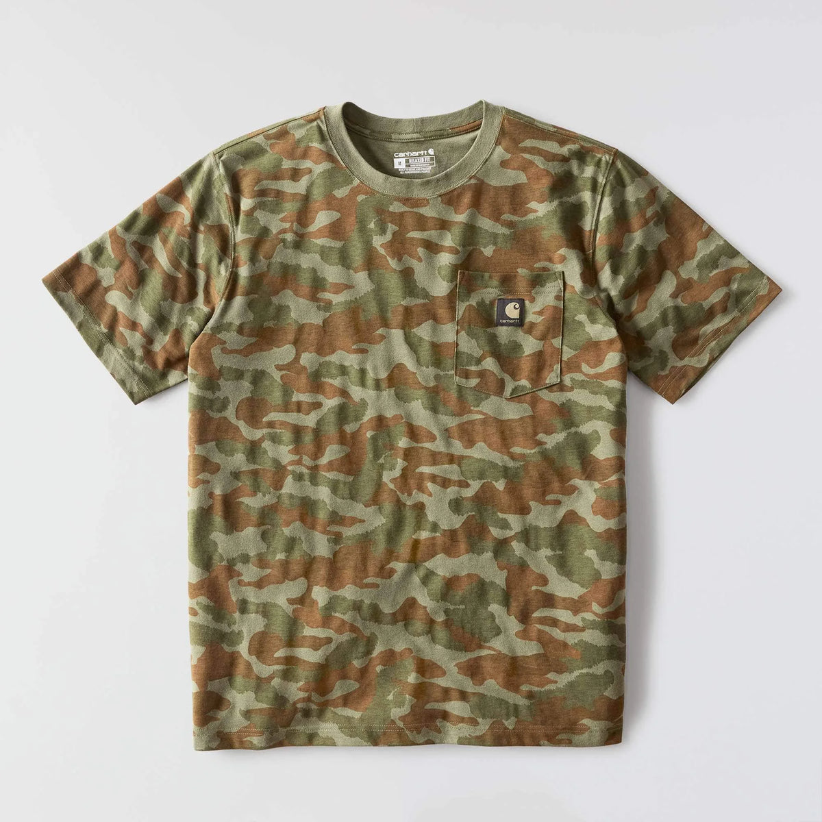 Irvine Relaxed Camo T-Shirt