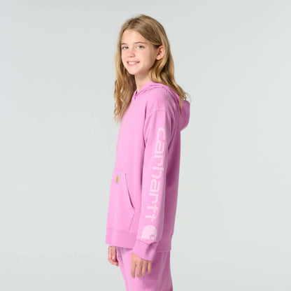 Girls' Long Sleeve Re-Engineered Garment Dye Sweatshirt (Child/Youth)