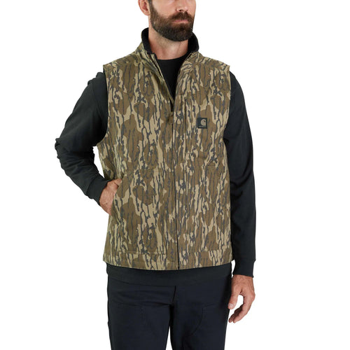Rugged Flex™ Duck Camo Mock-Neck Vest