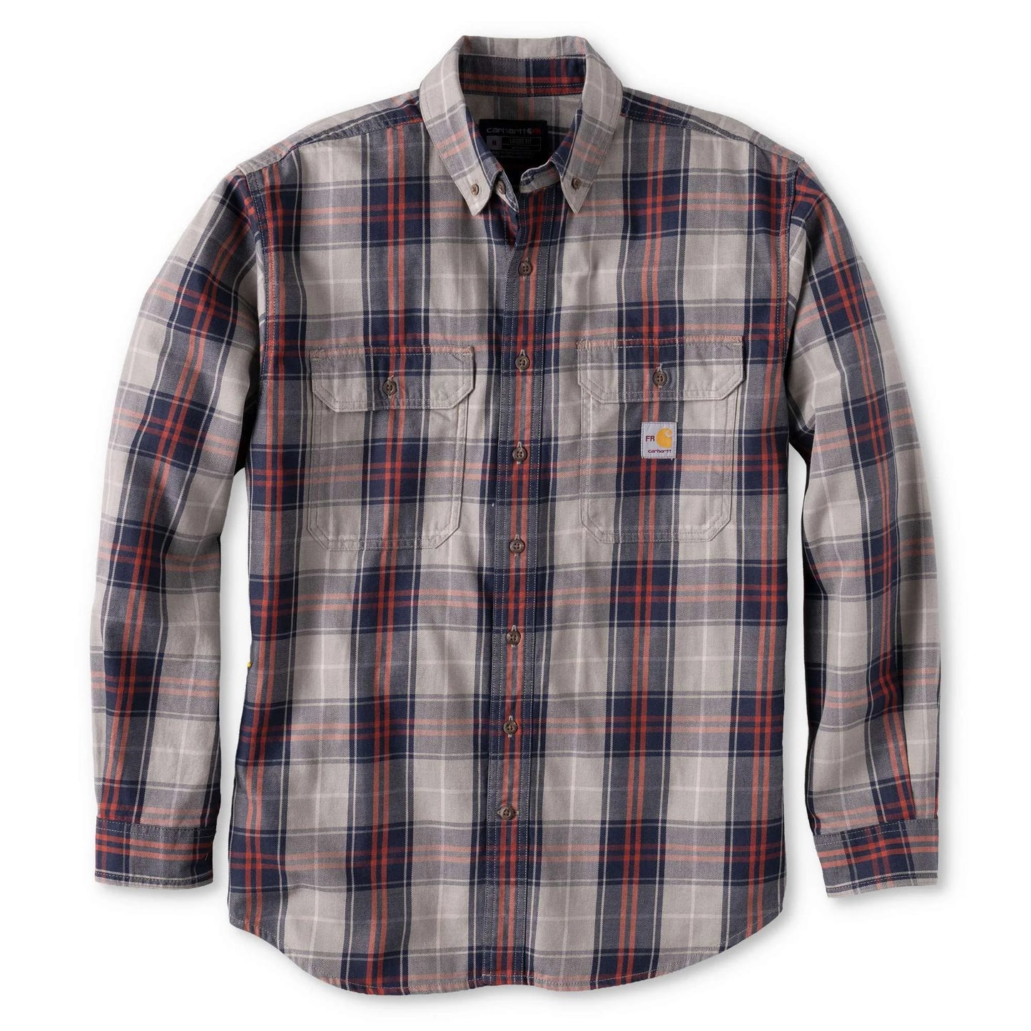 FR LS Plaid Shirt
