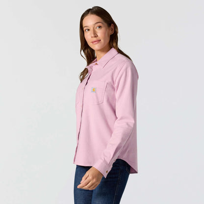 Women's Hamilton Relaxed LS Plaid Shirt