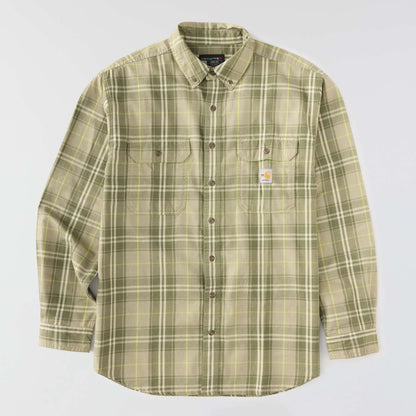 FR LS Plaid Shirt