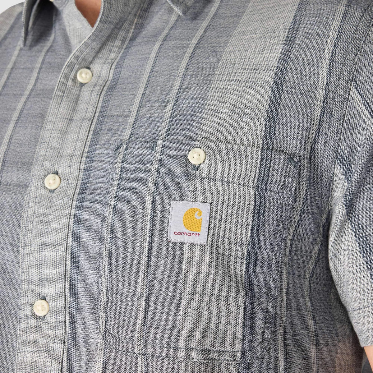 Bozeman Relaxed SS Plaid Shirt