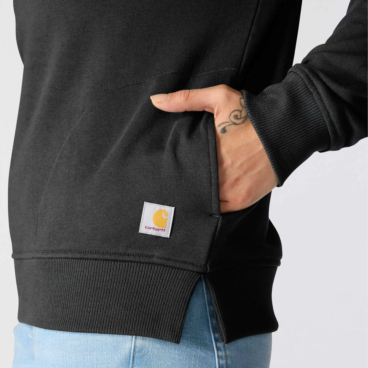 Women's TENCEL™ Fiber Series Half-Zip Sweatshirt