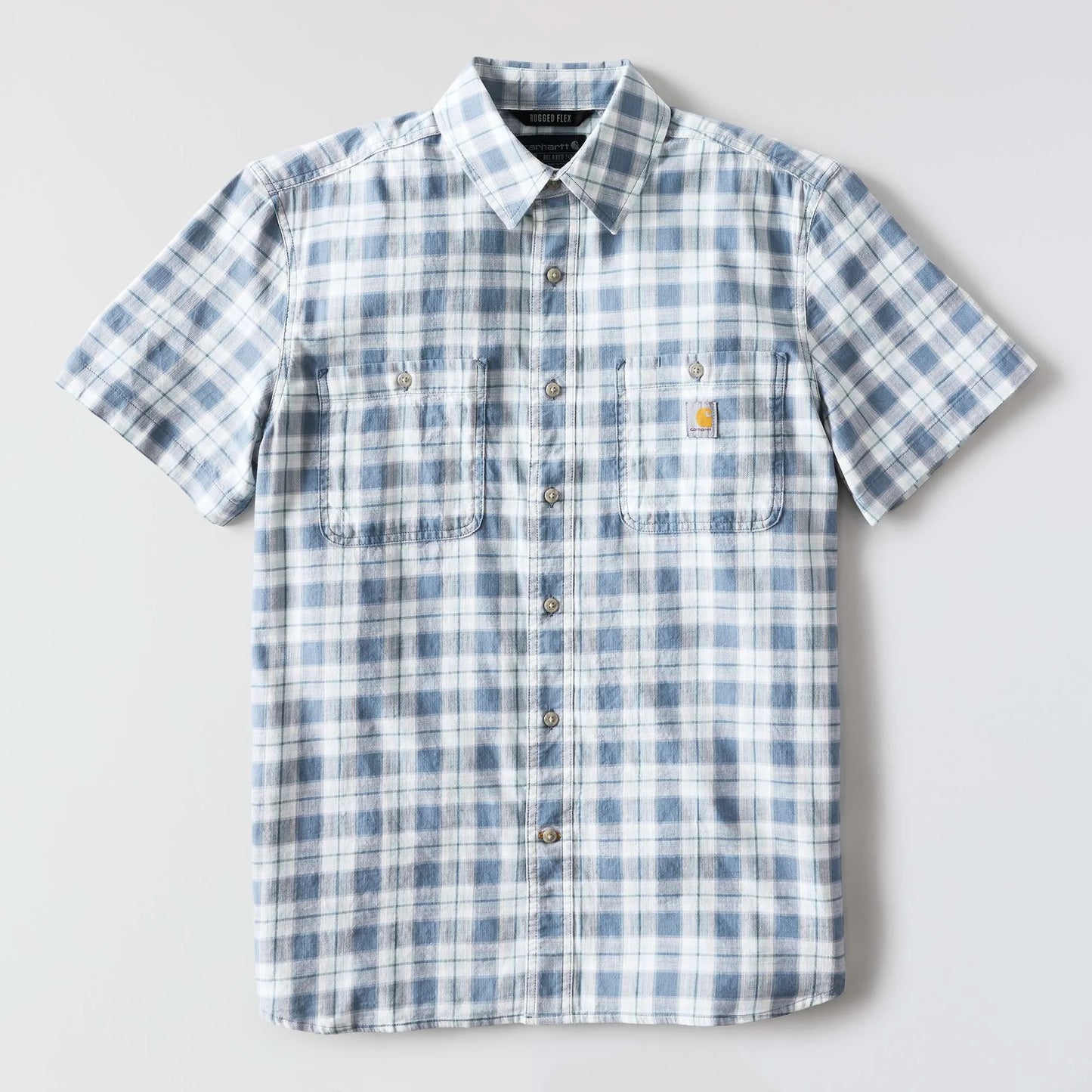Bozeman Relaxed SS Plaid Shirt