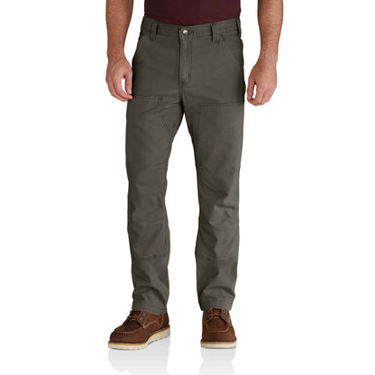 Relaxed Straight Rigby Double-Front Dungaree