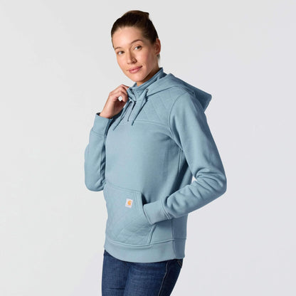 Women's Paxton Quilted 1/4-Zip Sweatshirt