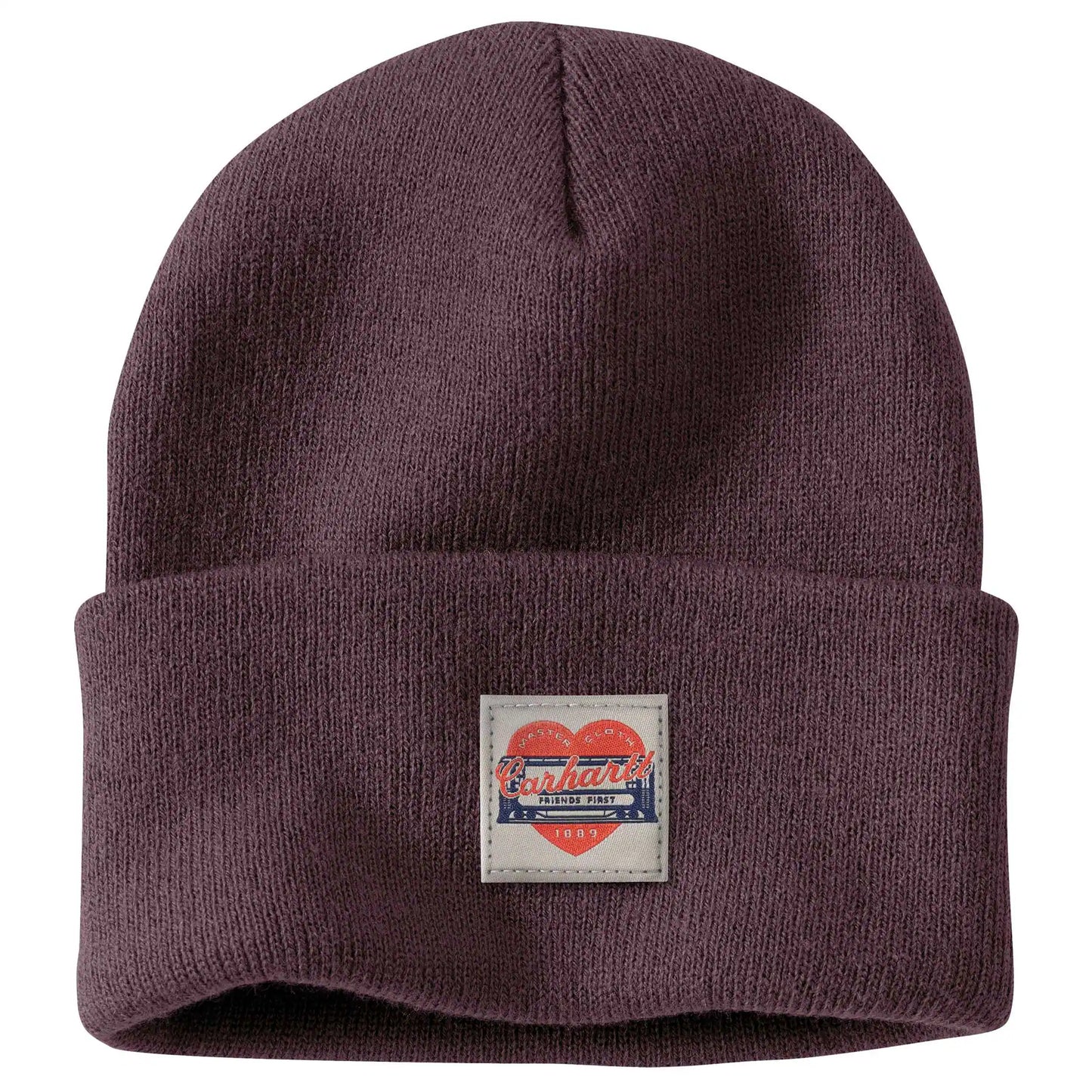 Heart Patch Cap Beanie