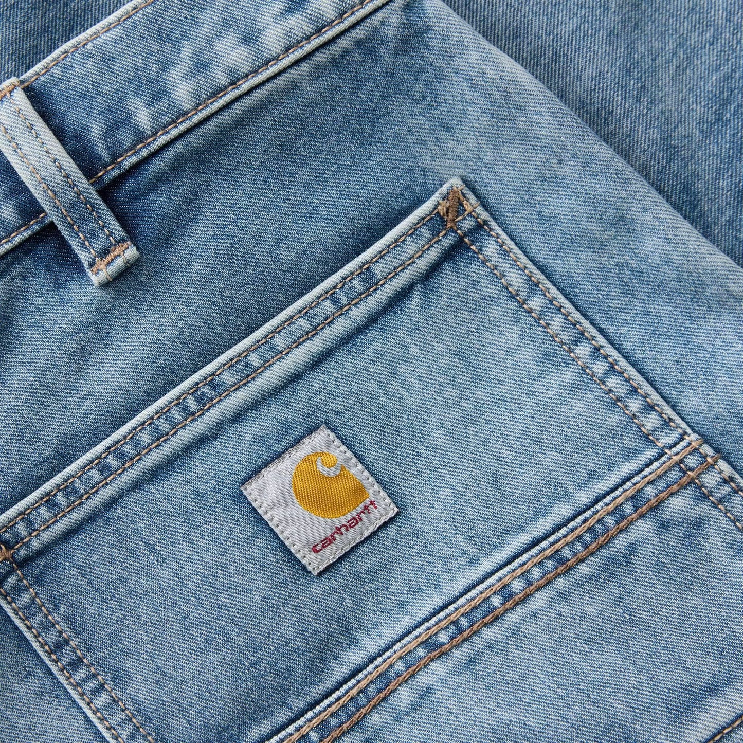 Relaxed Straight Rugged Flex™ Denim Dungaree