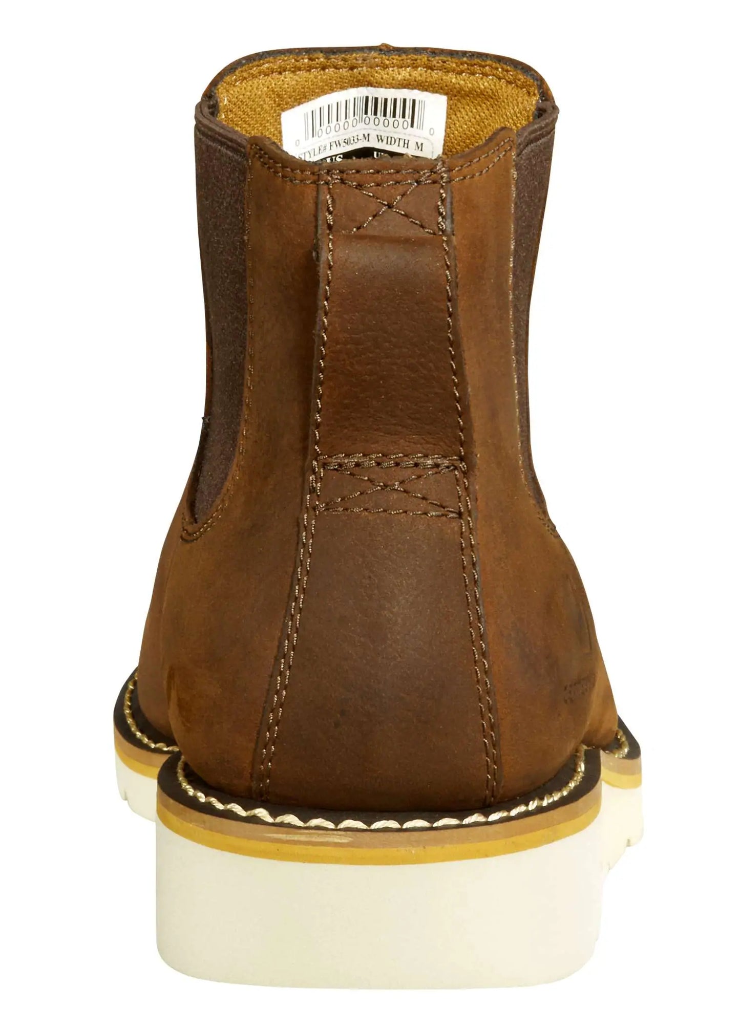 Chelsea Steel Toe Wedge Work Boot