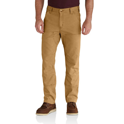 Relaxed Straight Rigby Double-Front Dungaree