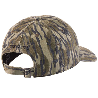 Odessa Leatherette Camo Cap