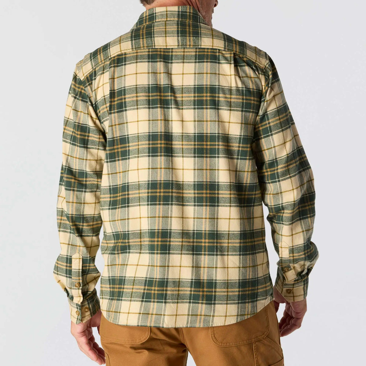 Hamilton Relaxed LS Plaid Shirt