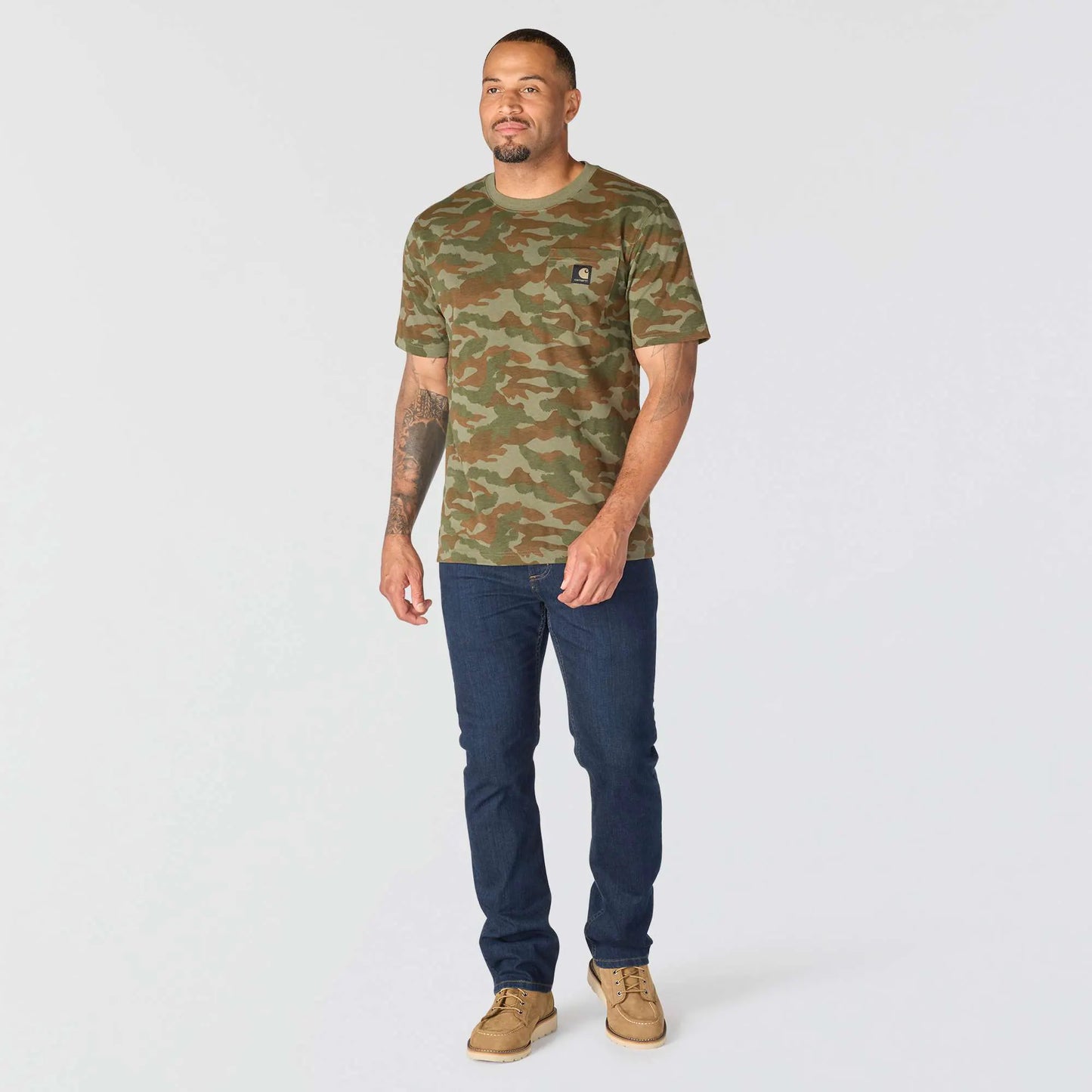 Irvine Relaxed Camo T-Shirt