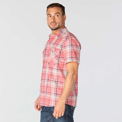 Montana Bozeman Relaxed SS Plaid Shirt