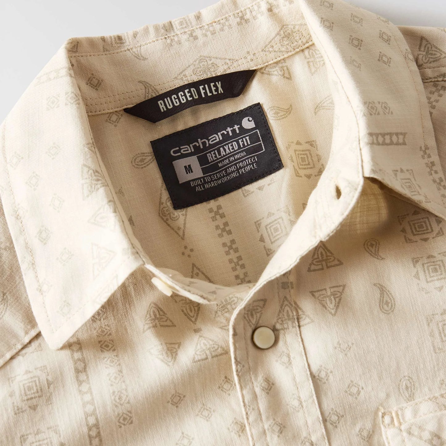 Montana Bozeman Relaxed SS Plaid Shirt