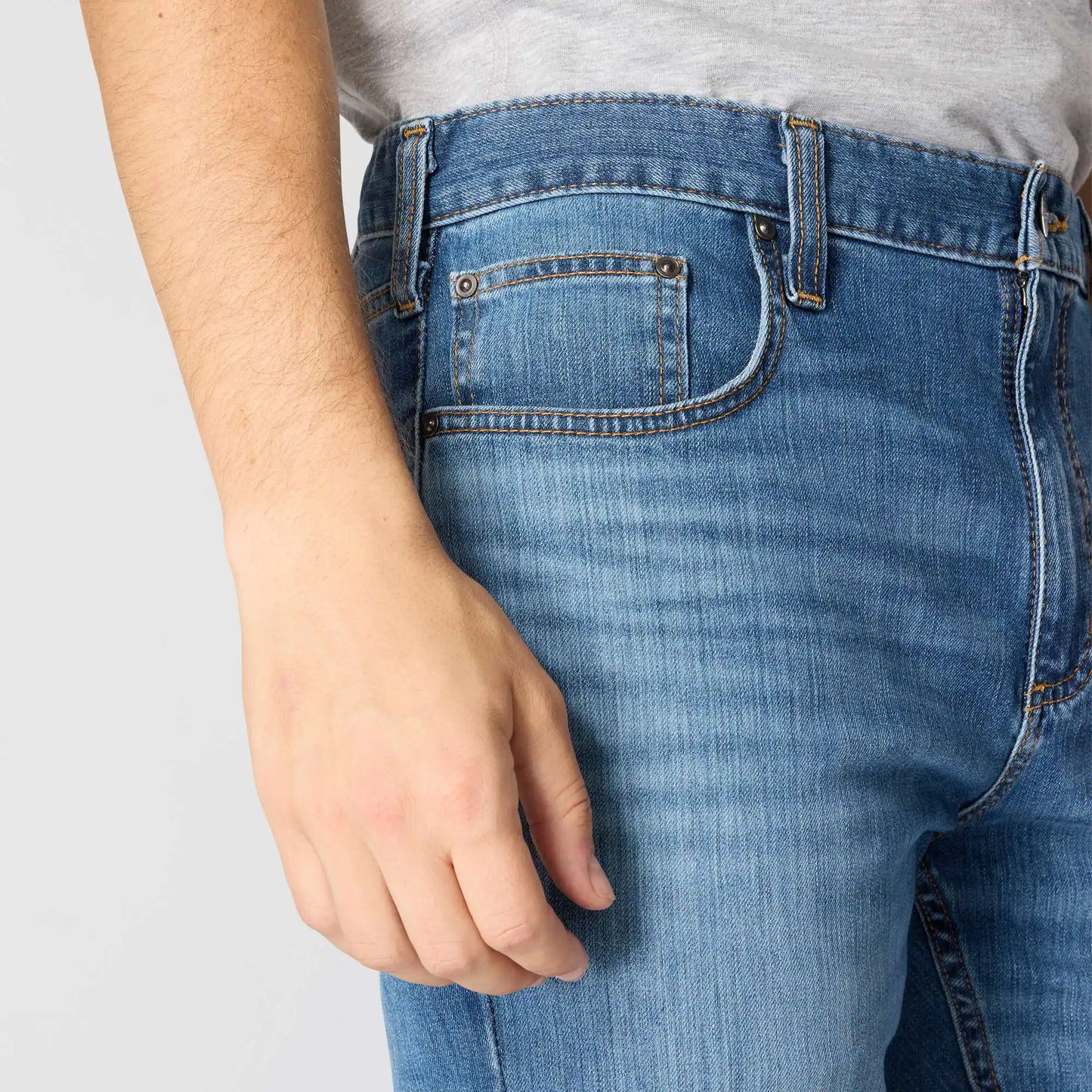 Slim Tapered Rugged Flex™ Jean