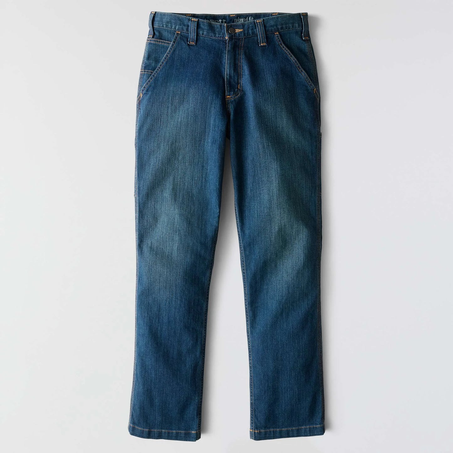 Relaxed Straight Rugged Flex™ Denim Dungaree