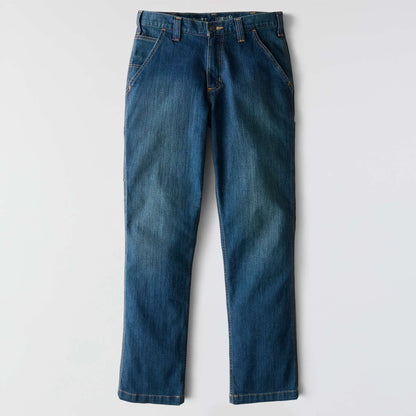 Relaxed Straight Rugged Flex™ Denim Dungaree