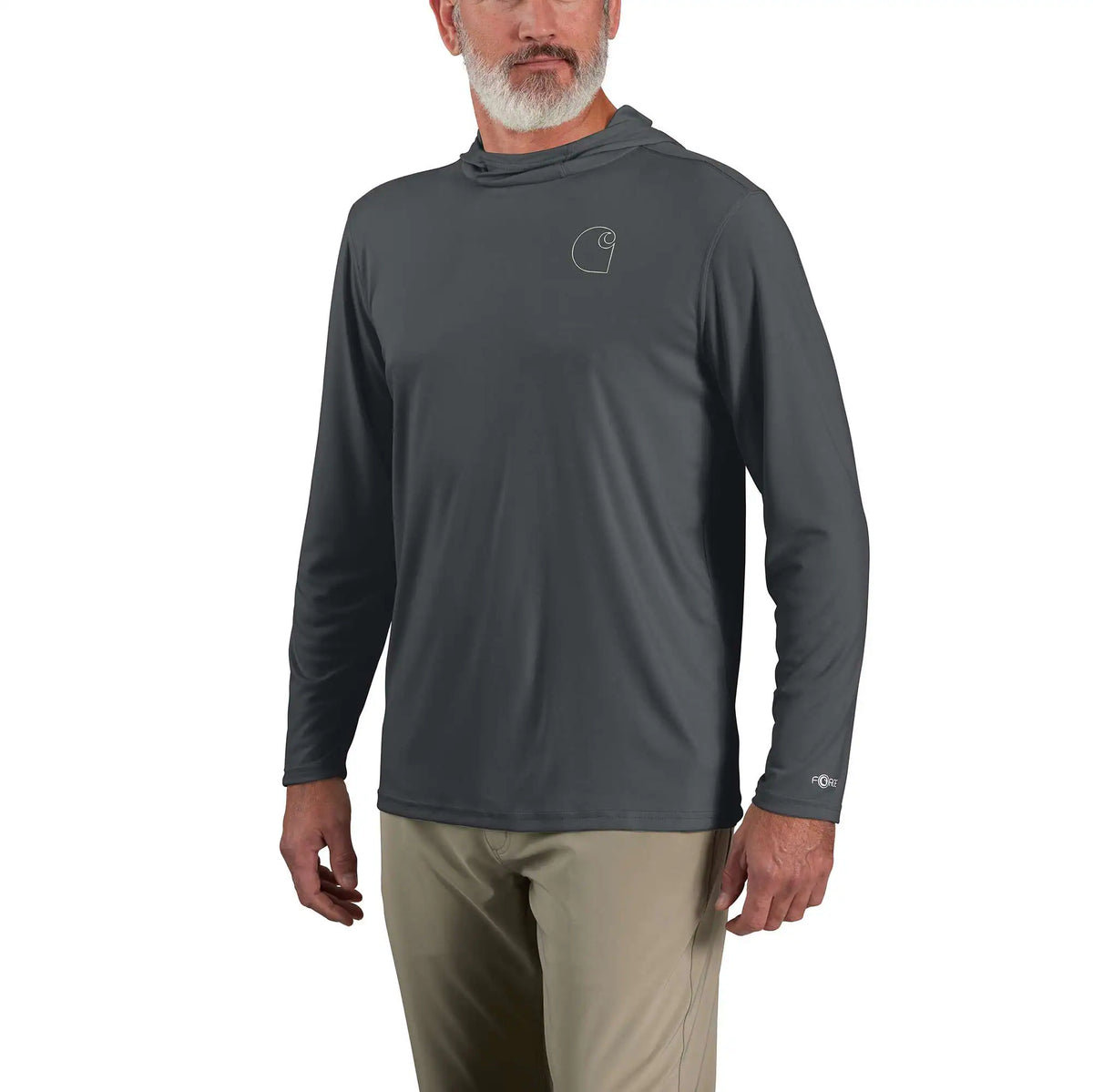 Force Sun Defender™ Relaxed Logo Hoodie