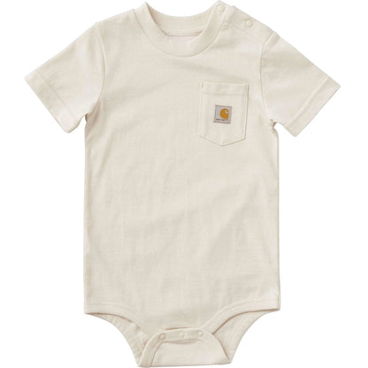 Kids' Short Sleeve Pocket Bodysuit (Baby)