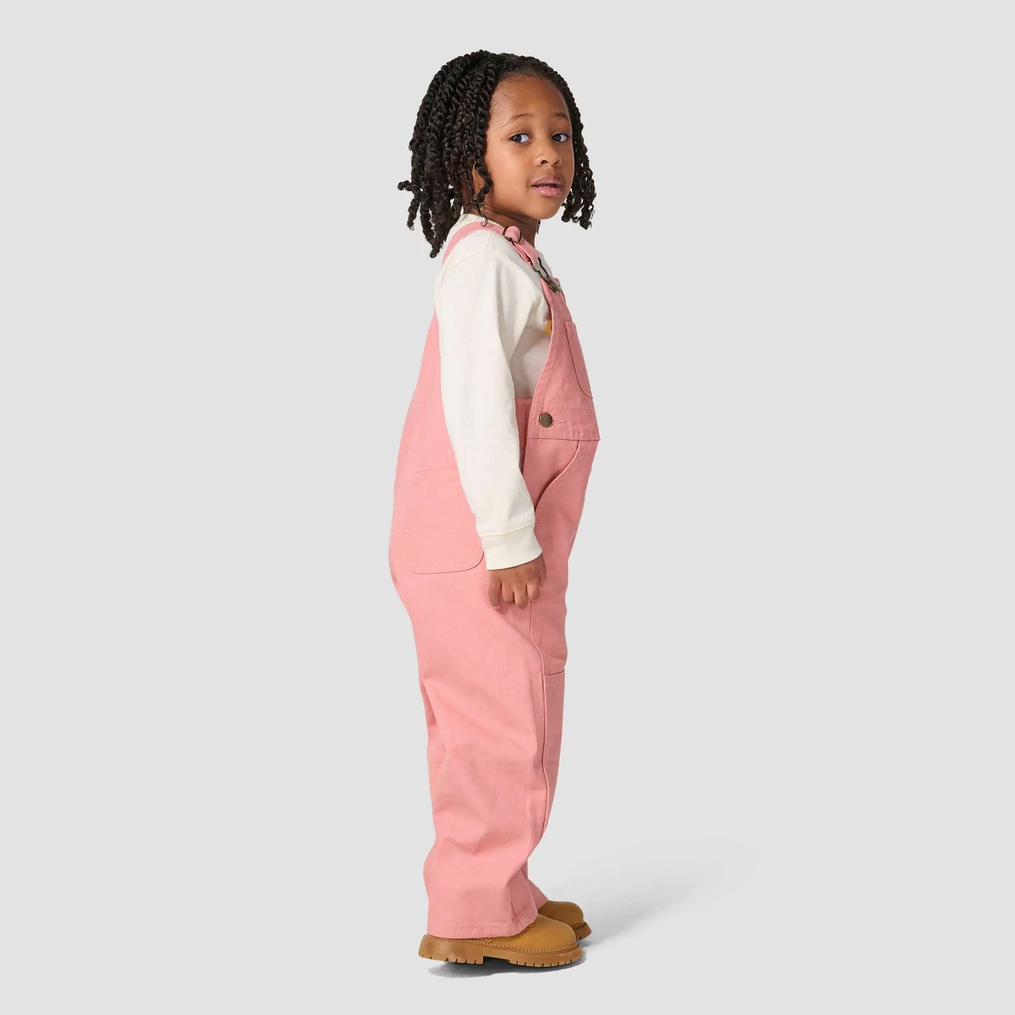 Kids' Loose Fit Canvas Bib Overall (Baby/Toddler)
