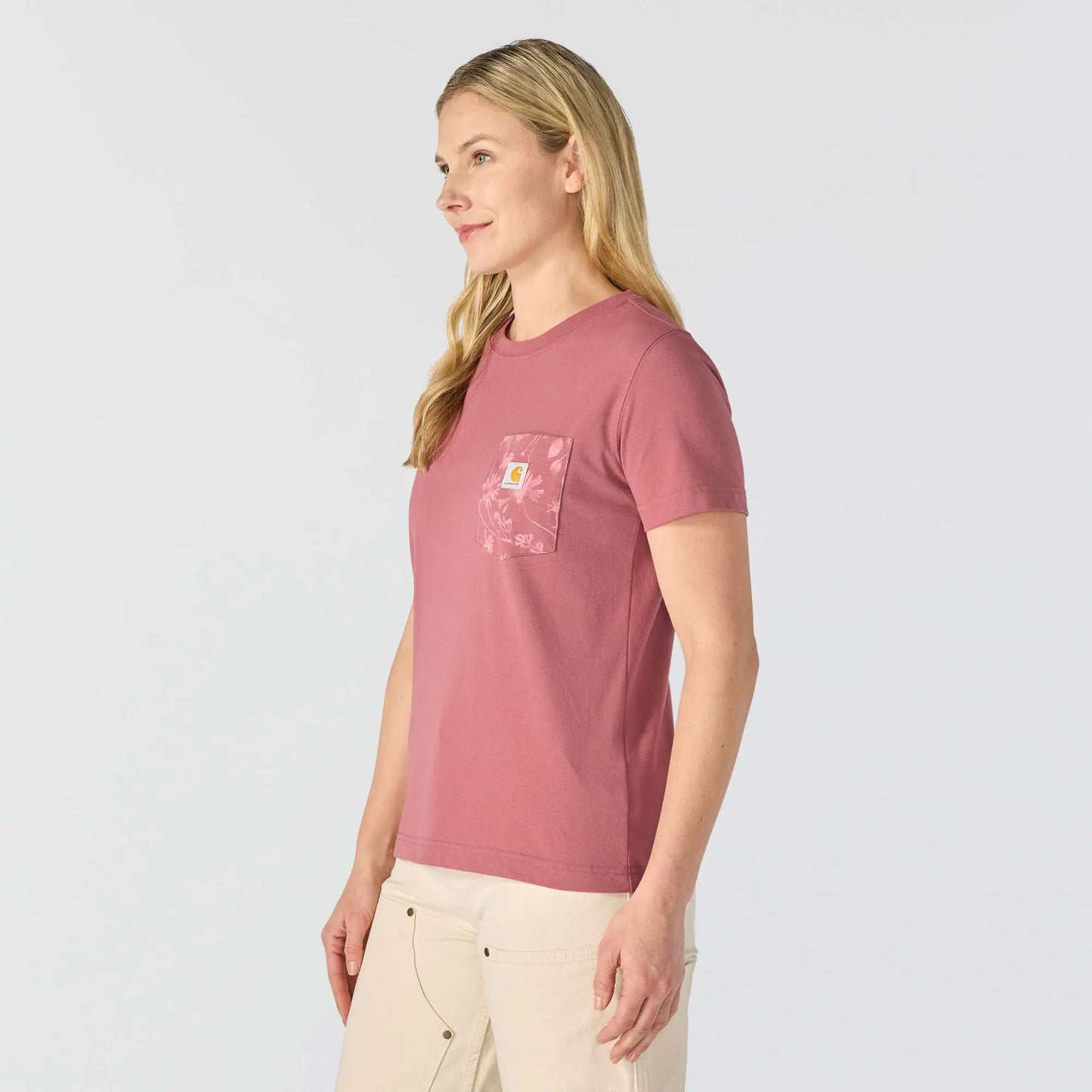 Women's Irvine Relaxed Floral Pocket T-Shirt