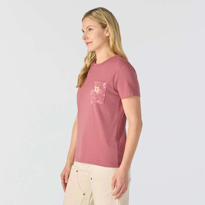 Women's Irvine Relaxed Floral Pocket T-Shirt