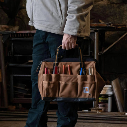14-Inch 25 Pocket Heavyweight Tool Bag