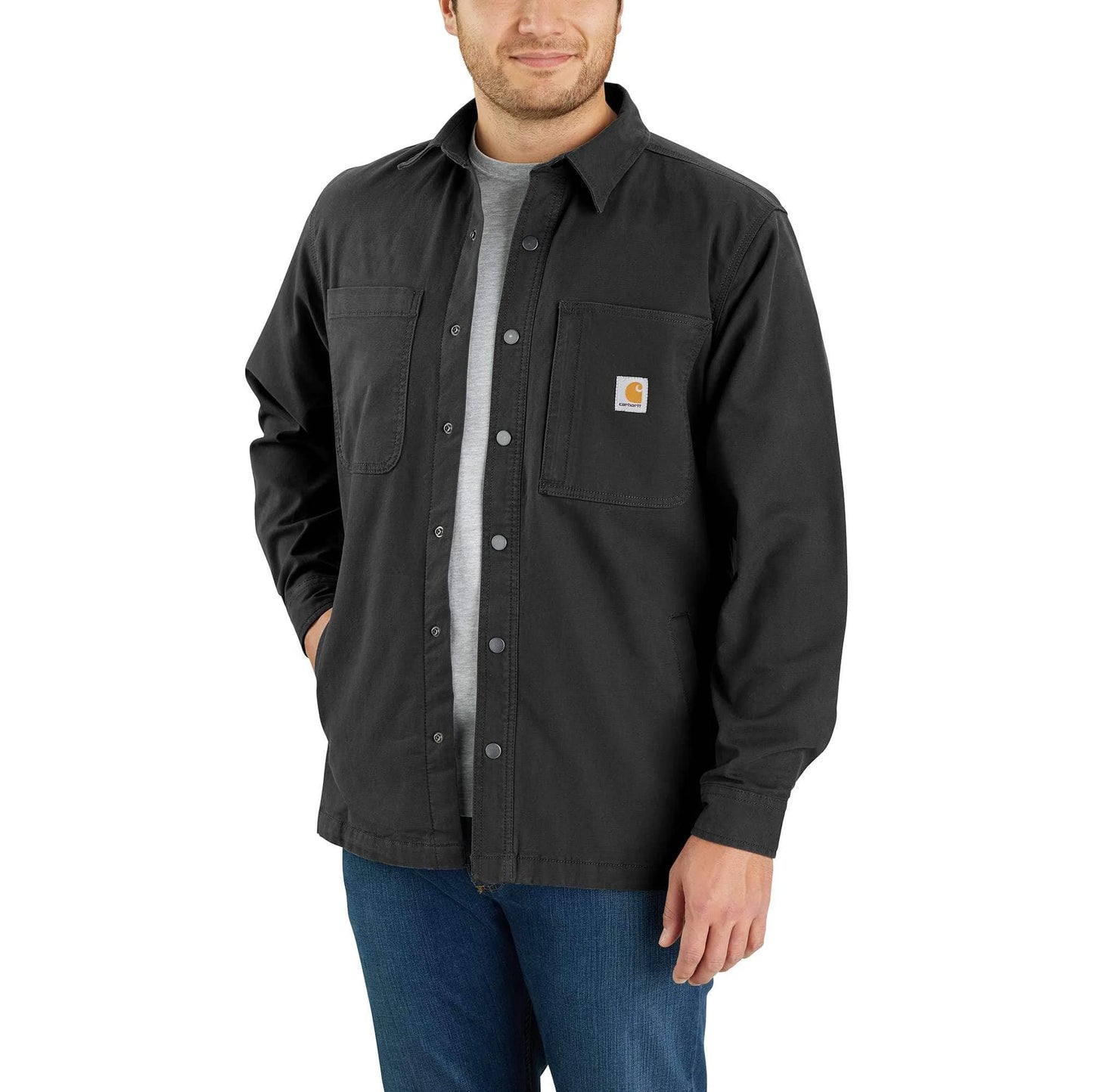 Rigby Relaxed Shirt Jac