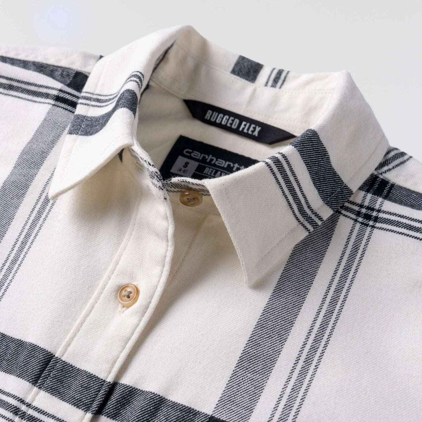 Women's Hamilton Relaxed LS Plaid Shirt