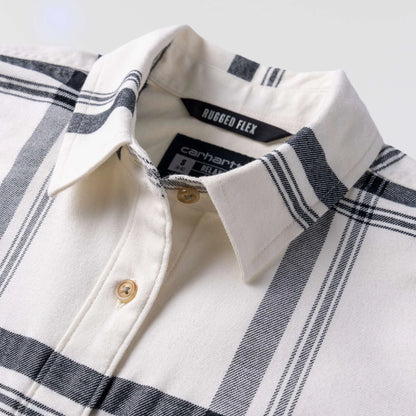 Women's Hamilton Relaxed LS Plaid Shirt