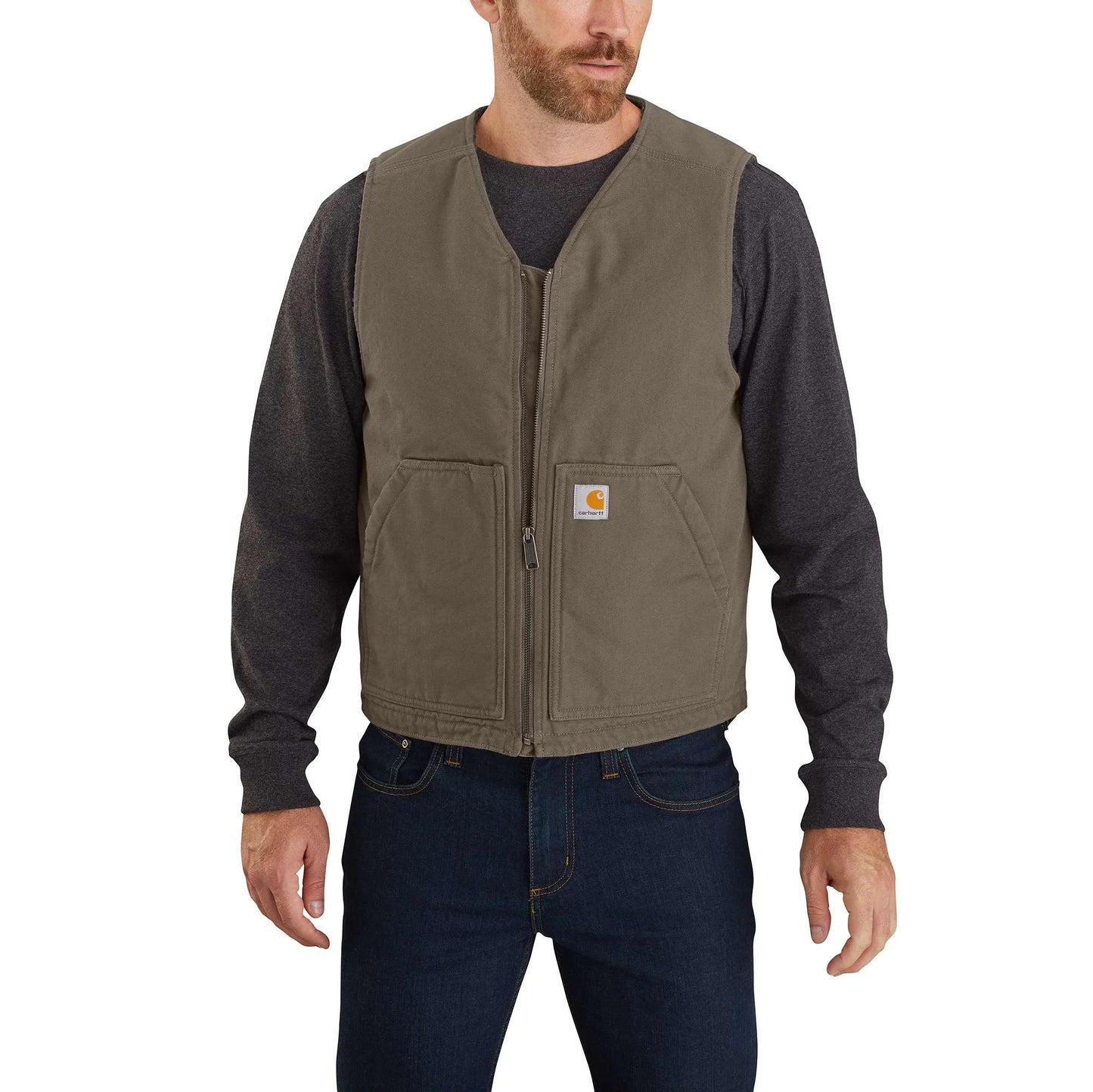 Washed Duck Rugged Vest