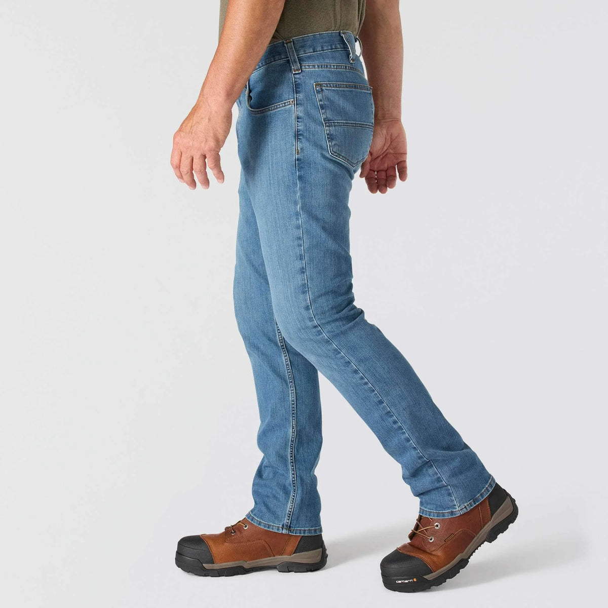 Relaxed Straight Rugged Flex™ Jean