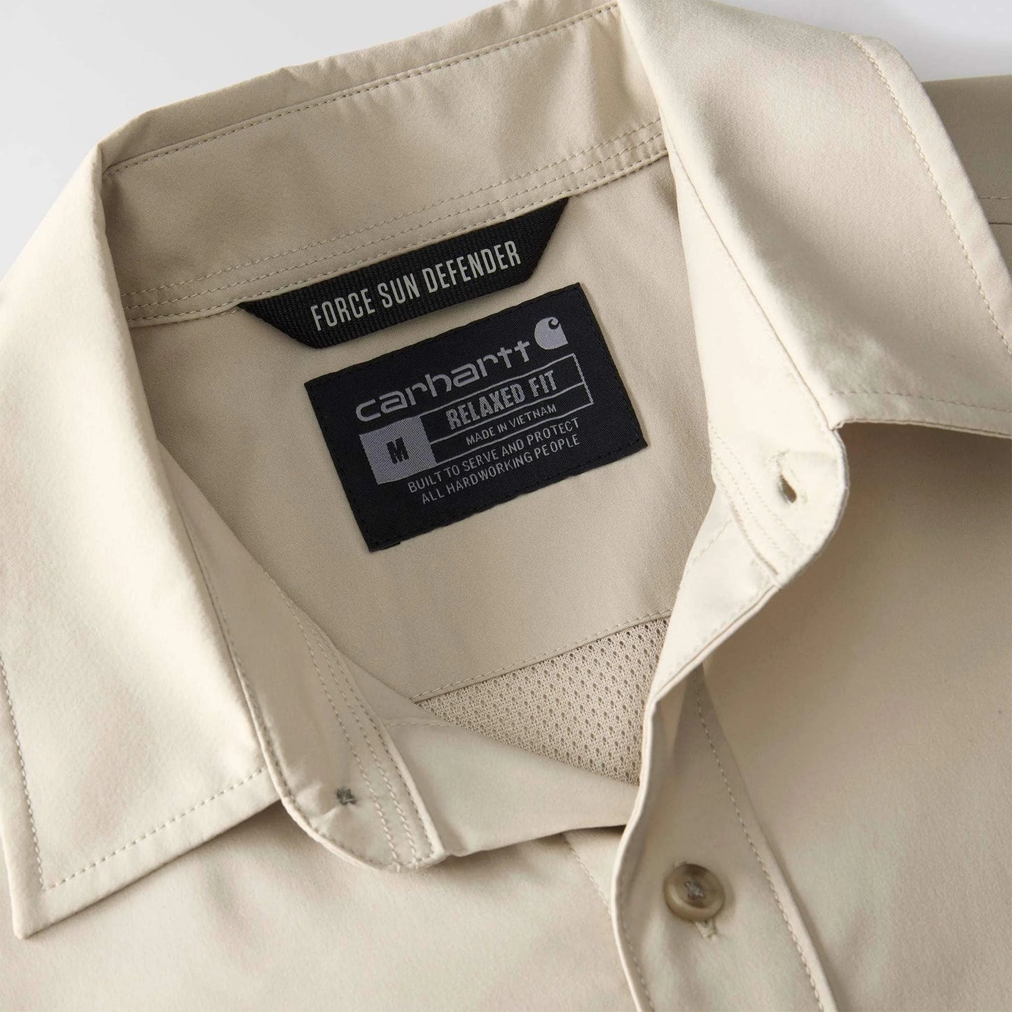 Force Sun Defender™ Woven Relaxed SS Shirt
