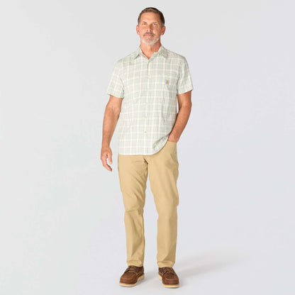 Bozeman Relaxed SS Plaid Shirt