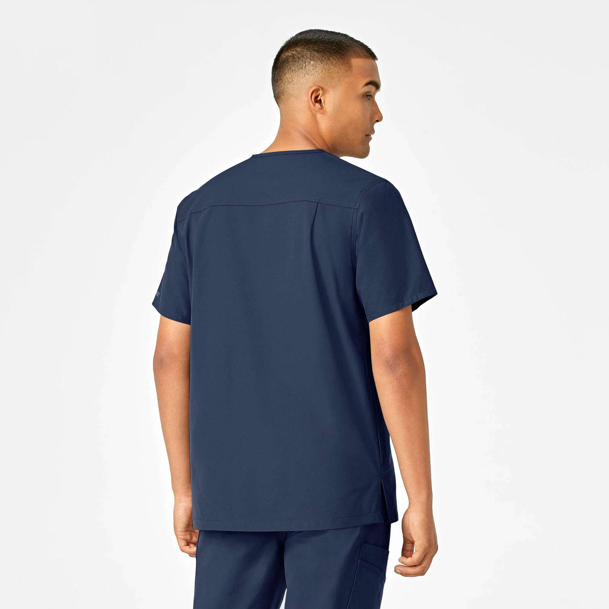 Force Essentials V-Neck Shirttail Scrub Top