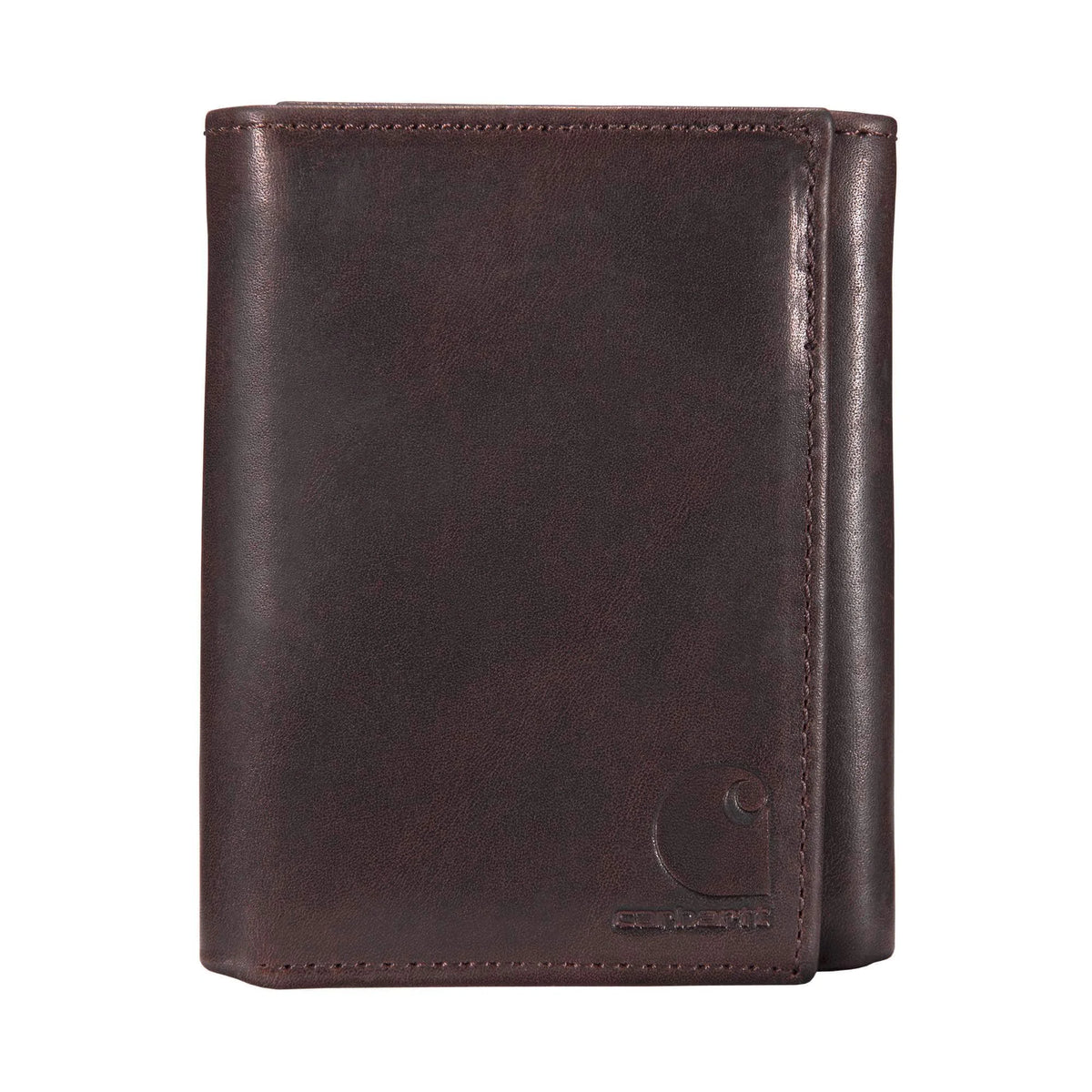 Oil Tan Leather Trifold Wallet