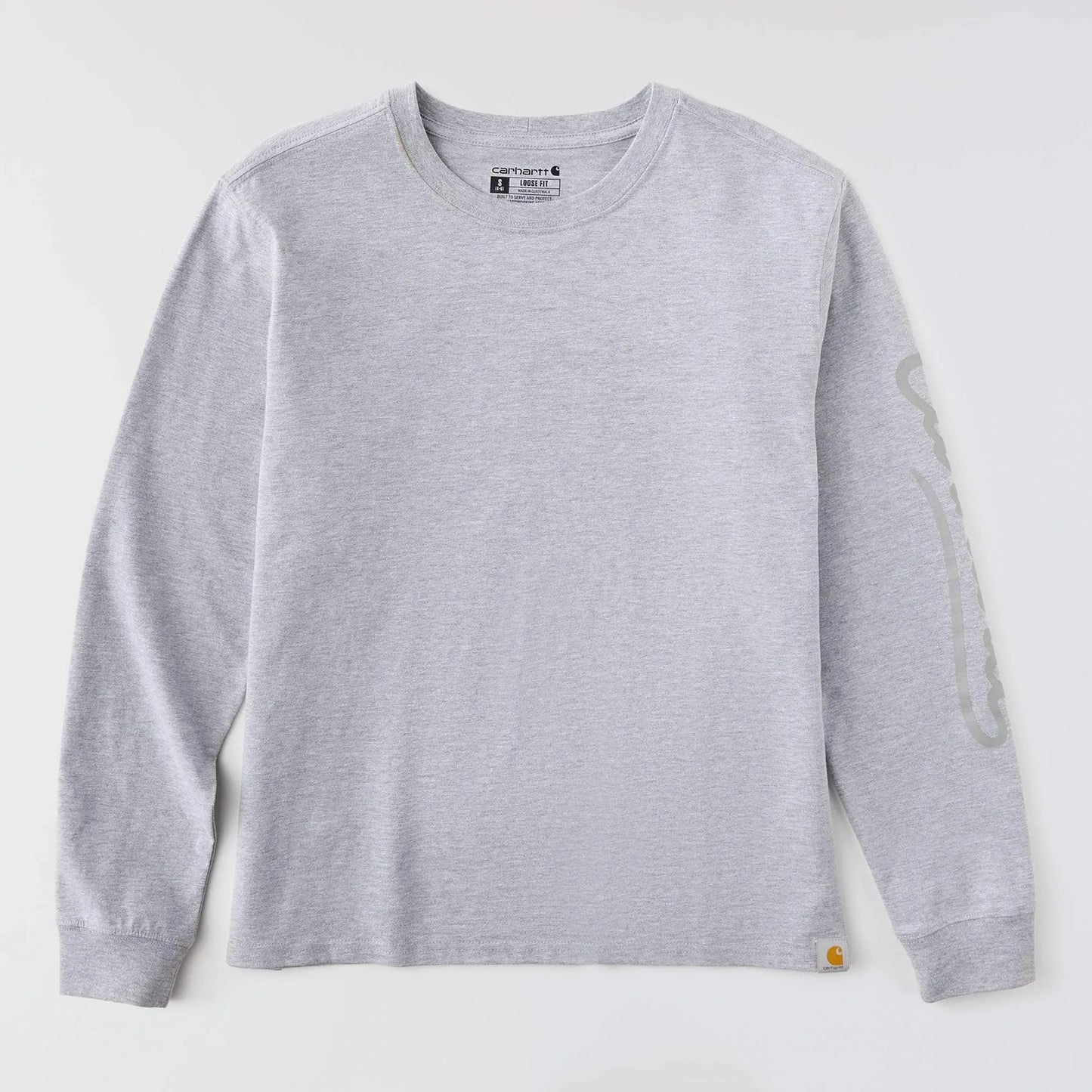 Women's Irvine Loose LS Logo T-Shirt