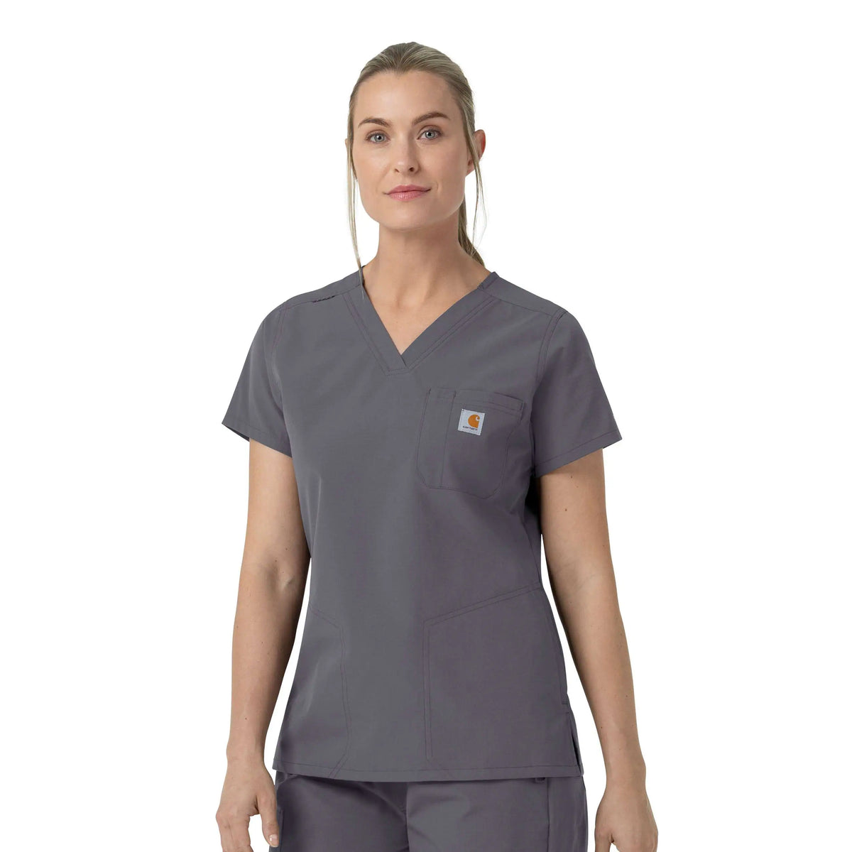 Women's Rugged Flex FLD V-Neck Scrub Top