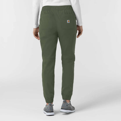 Rugged Flex FLD Women's Ripstop Jogger Scrub Pant