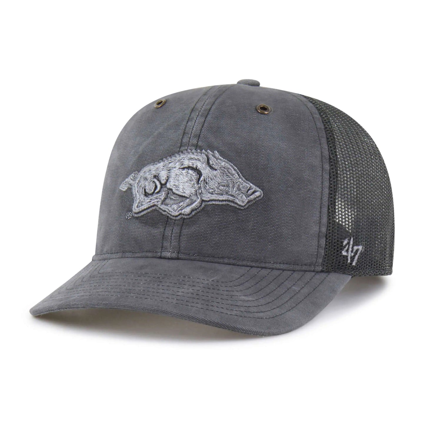 Arkansas Razorbacks '47 Dyed Trucker Relaxed Fit
