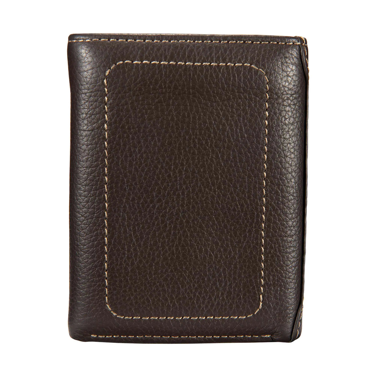 Pebble Leather Trifold Wallet