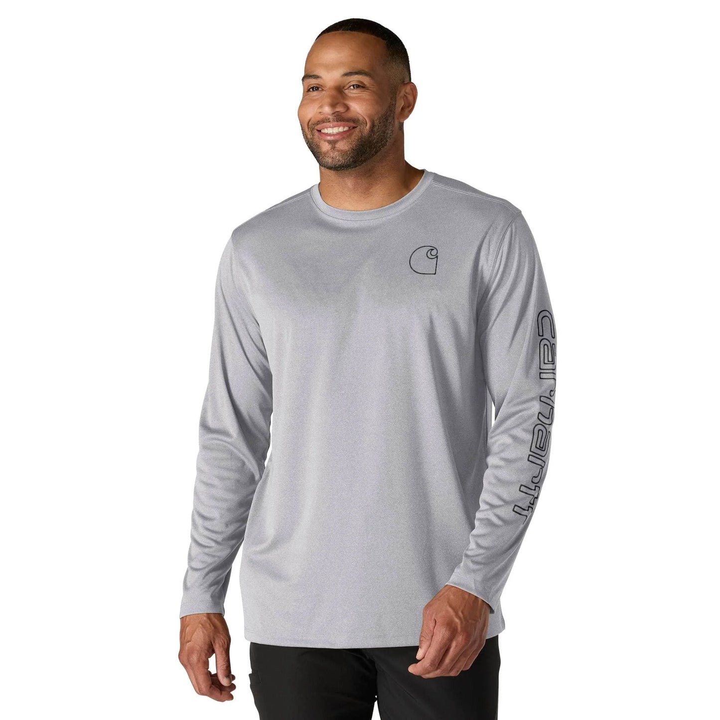 Force Sun Defender™ Relaxed LS Logo T-Shirt