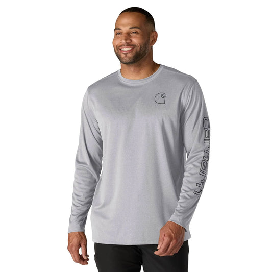 Force Sun Defender™ Relaxed LS Logo T-Shirt