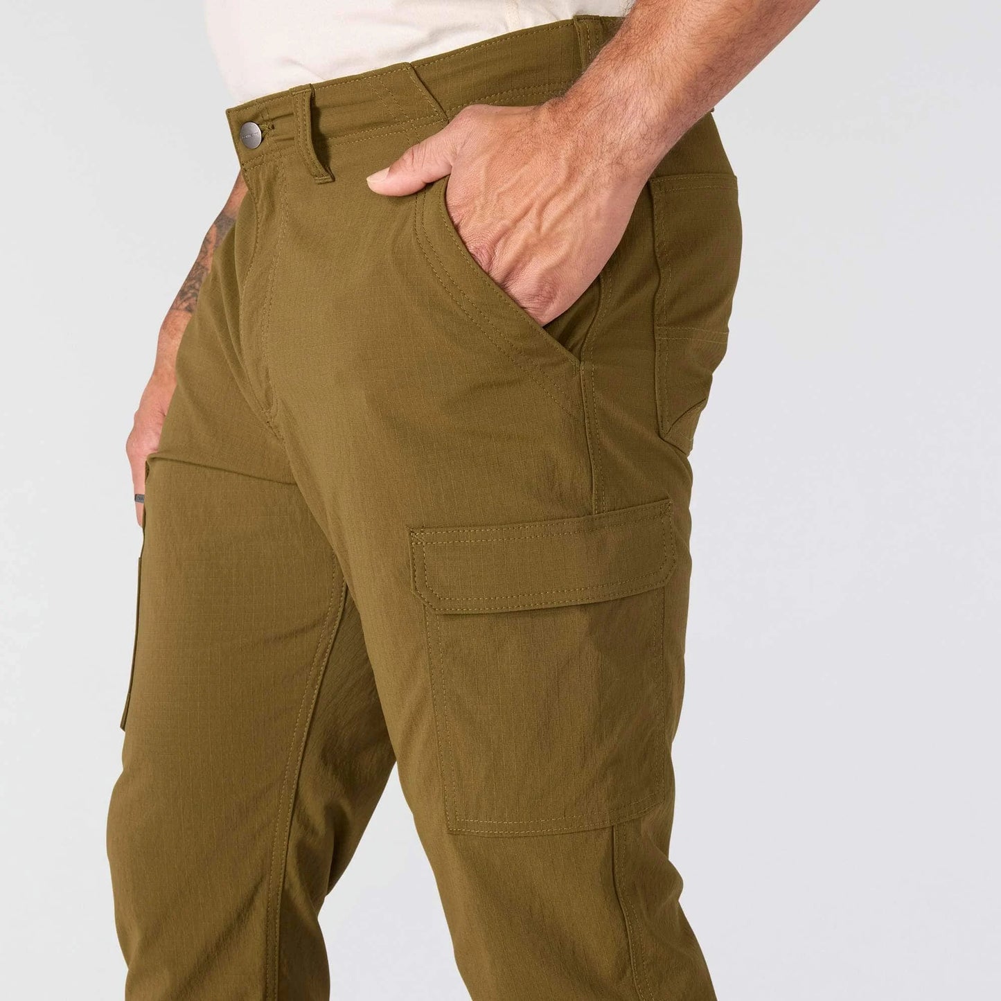 Relaxed Tapered Force Ripstop Cargo Pant